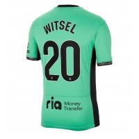 Koszulka piłkarska Atletico Madrid Axel Witsel #20 Strój Trzeci 2023-24 tanio Krótki Rękaw